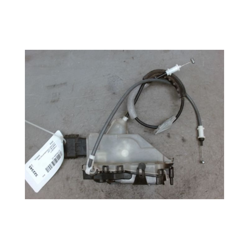 SYSTEME CONDAMNATION ARRIERE GAUCHE CITROEN C3