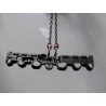 SUPPORT CENTRAL PARE-CHOC ARRIERE  RENAULT CLIO IV