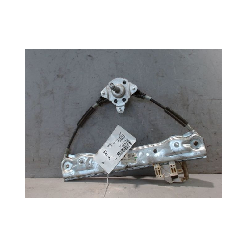 MECANISME LEVE-GLACE ARRIERE DROIT FIAT PANDA 2003-