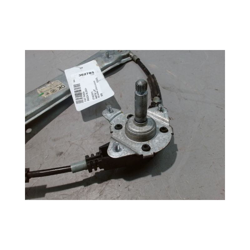 MECANISME LEVE-GLACE ARRIERE DROIT FIAT PANDA 2003-