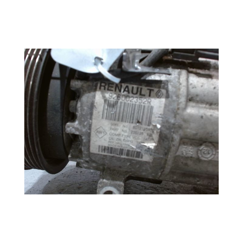 COMPRESSEUR AIR CONDITIONNE RENAULT CLIO
