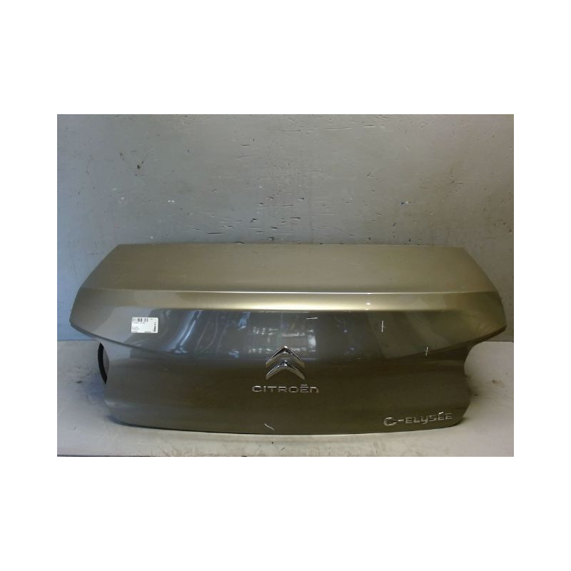 COFFRE ARRIERE CITROEN C-ELYSEE