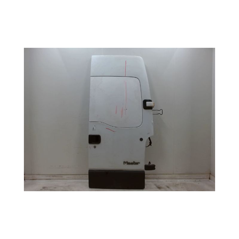 PORTE BATTANTE ARRIERE DROIT RENAULT MASTER