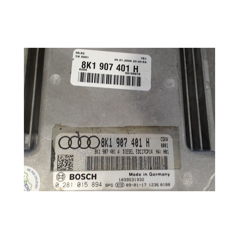 CALCULATEUR MOTEUR AUDI A5