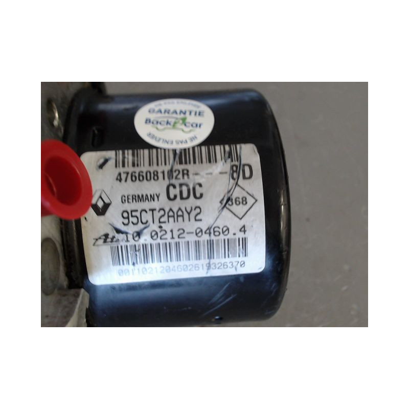 UNITE HYDRAULIQUE ABS RENAULT MEGANE