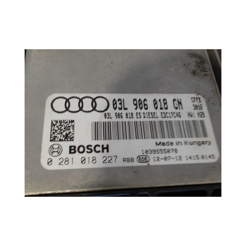 CALCULATEUR MOTEUR AUDI Q3