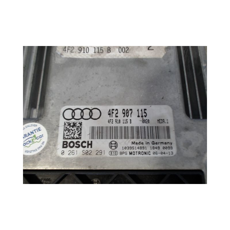 CALCULATEUR MOTEUR AUDI A6