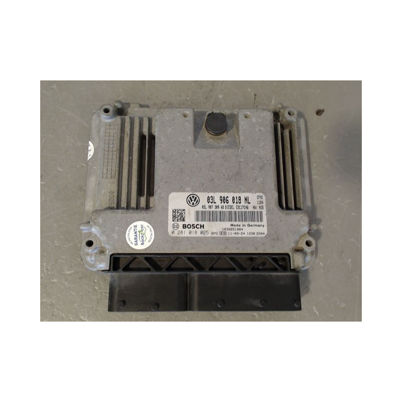 CALCULATEUR MOTEUR VOLKSWAGEN CADDY