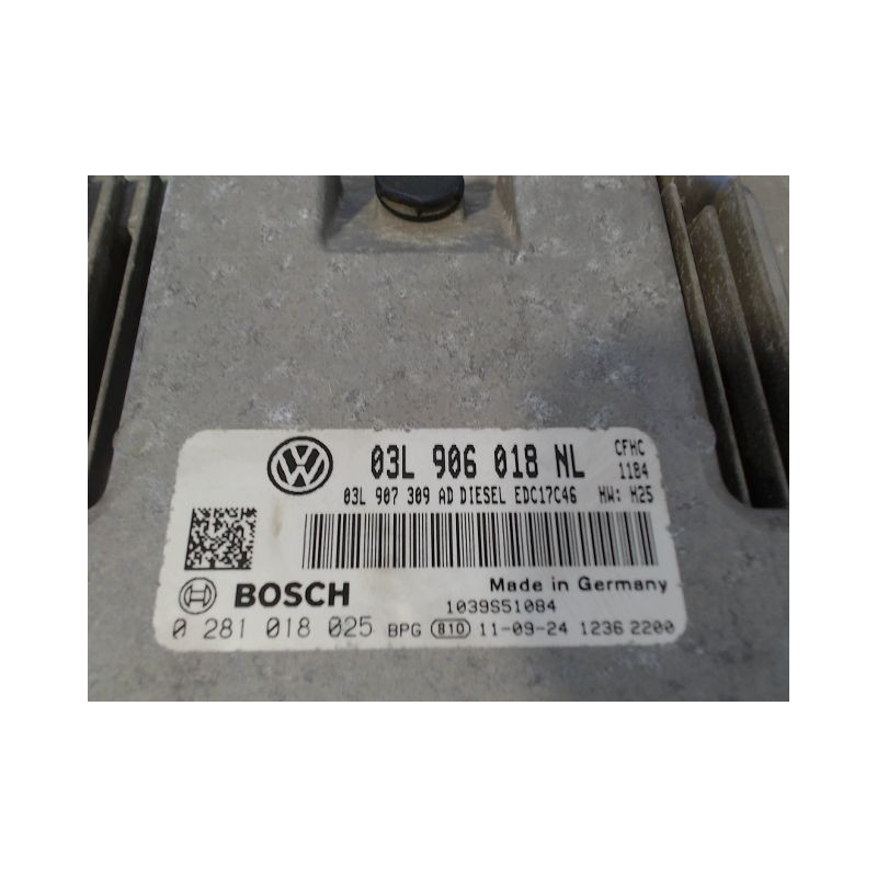 CALCULATEUR MOTEUR VOLKSWAGEN CADDY