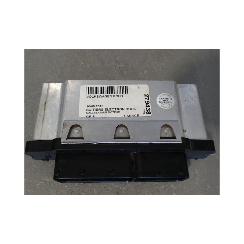 CALCULATEUR MOTEUR VOLKSWAGEN POLO