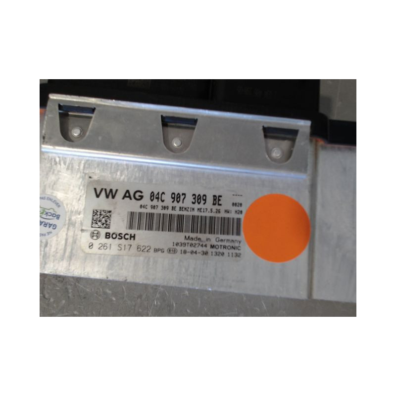 CALCULATEUR MOTEUR VOLKSWAGEN POLO