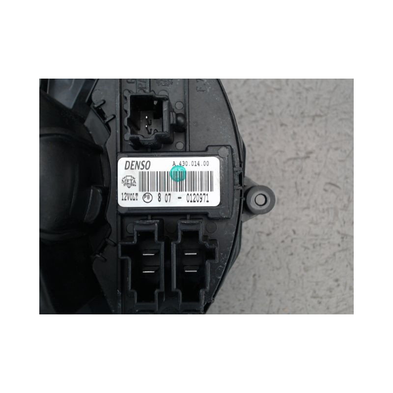MOTEUR VENTILATEUR CHAUFFAGE PEUGEOT PARTNER