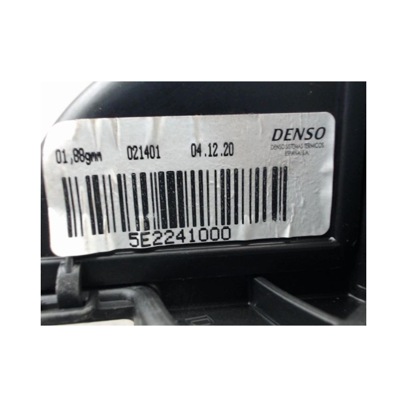 MOTEUR VENTILATEUR CHAUFFAGE PEUGEOT PARTNER