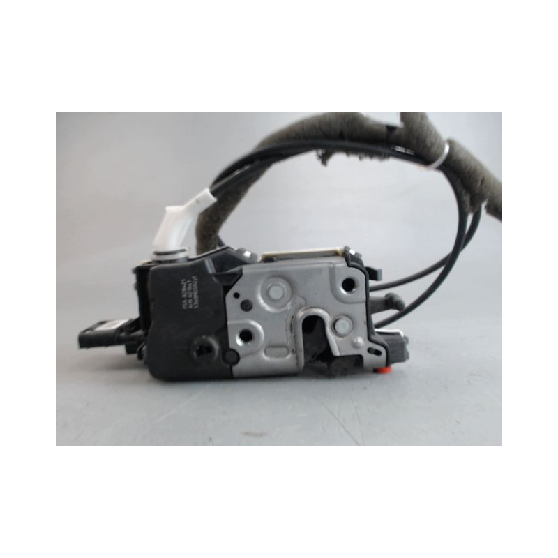SERRURE PORTE COULISSANTE GAUCHE PEUGEOT PARTNER