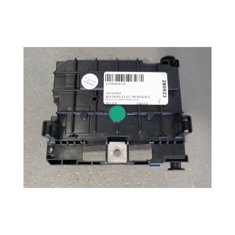 BOITE A FUSIBLES CITROEN C3