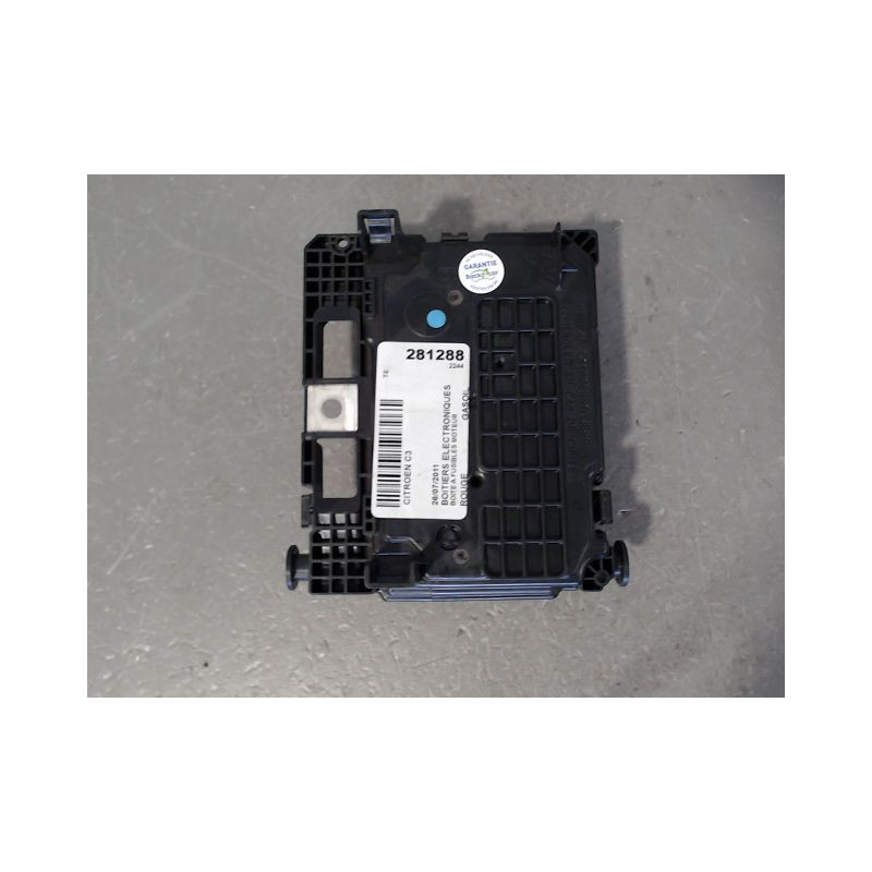 BOITE A FUSIBLES CITROEN C3