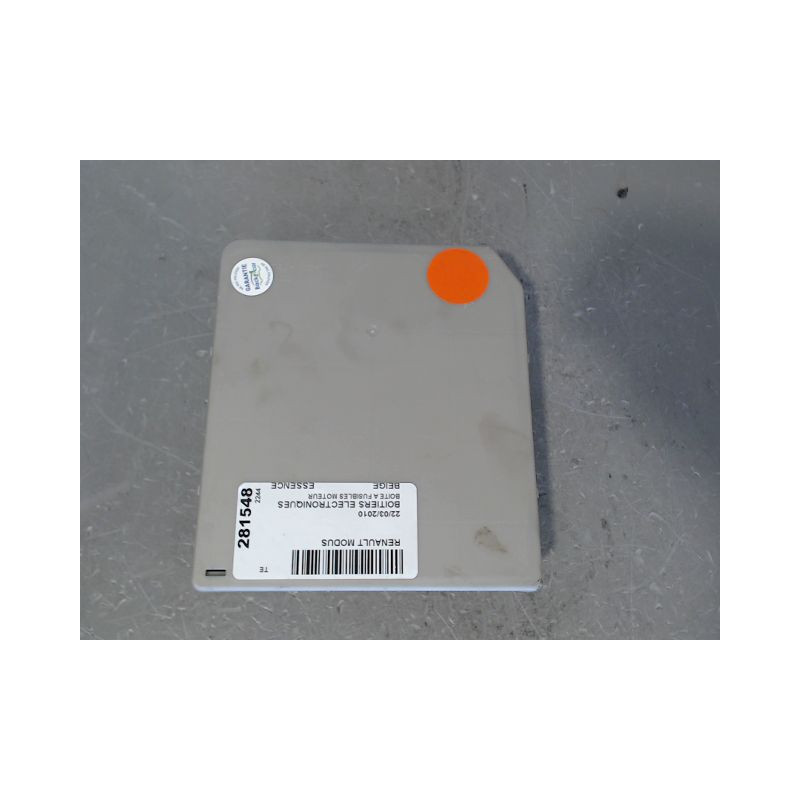 BOITE A FUSIBLES RENAULT MODUS