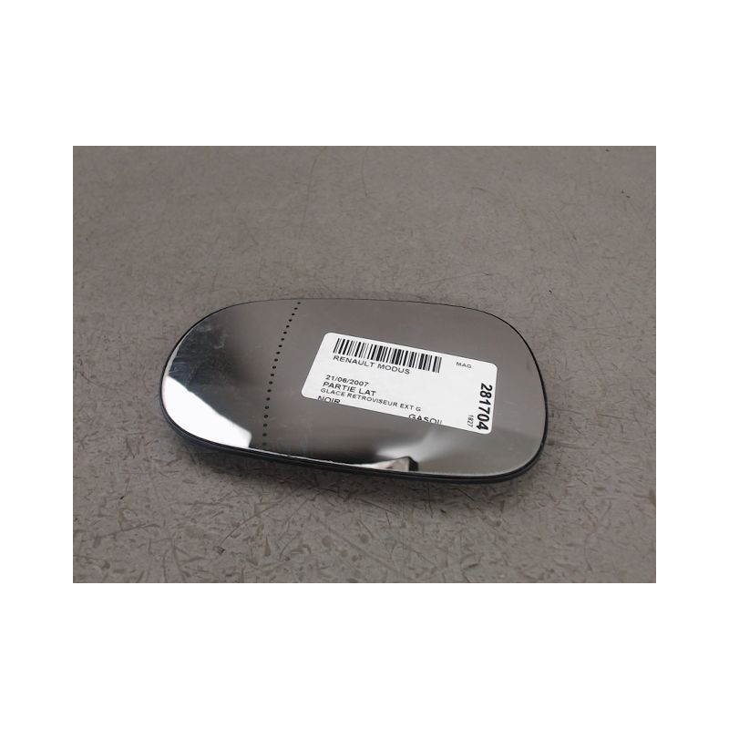 GLACE RETROVISEUR EXT G RENAULT MODUS