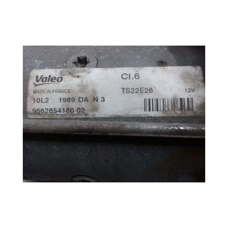 DEMARREUR CITROEN DS3 2009-