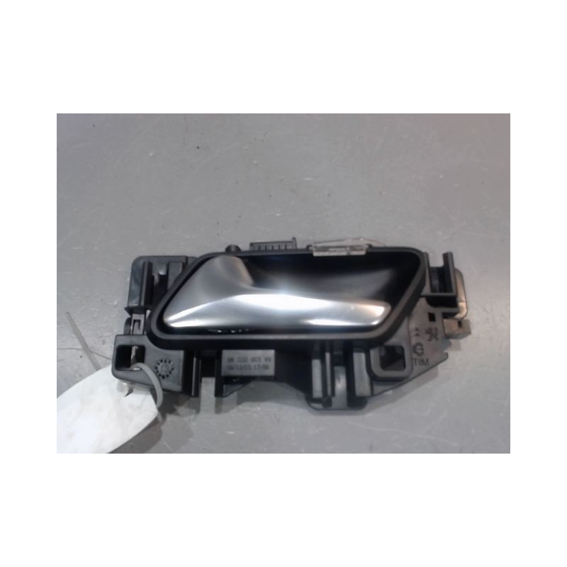 POIGNEE INTERIEURE PORTE AVANT GAUCHE PEUGEOT 308