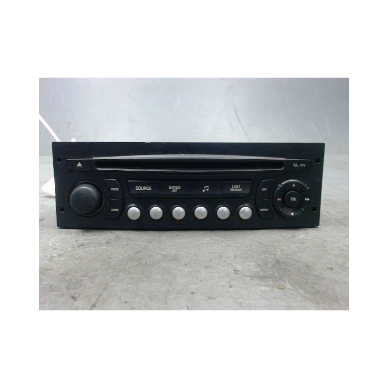 AUTORADIO CITROEN C3 2005-