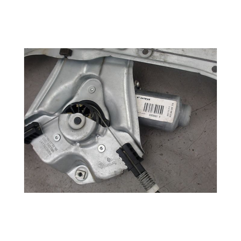 MECANISME LEVE-GLACE AVANT DROIT RENAULT CLIO