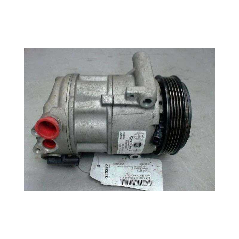 COMPRESSEUR AIR CONDITIONNE ALFA ROMEO GUILIETTA 2010-