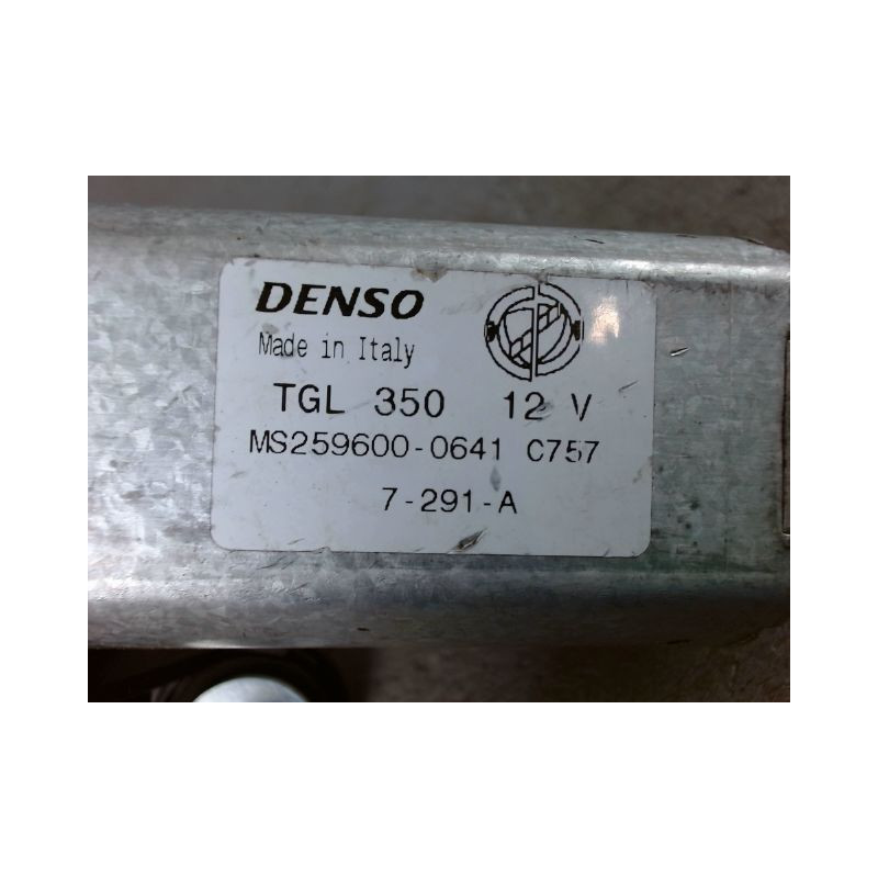 MOTEUR ESSUIE-GLACE ARRIERE ALFA ROMEO 147