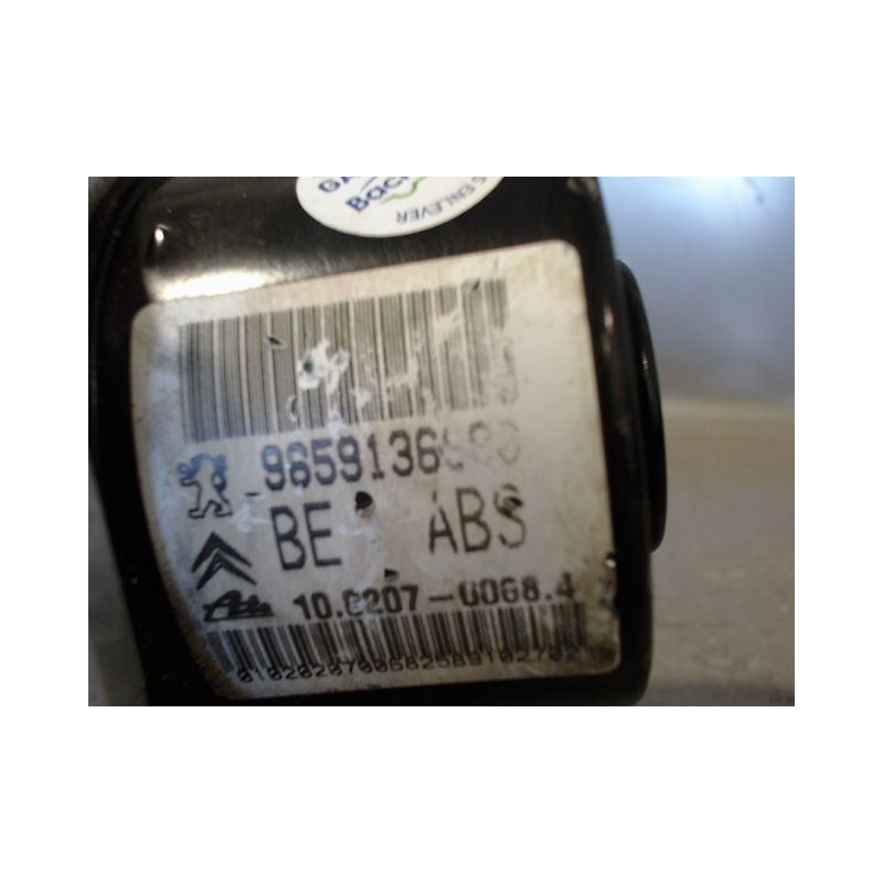 UNITE HYDRAULIQUE ABS PEUGEOT 206