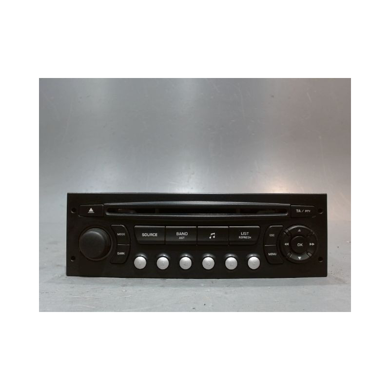AUTORADIO CITROEN BERLINGO