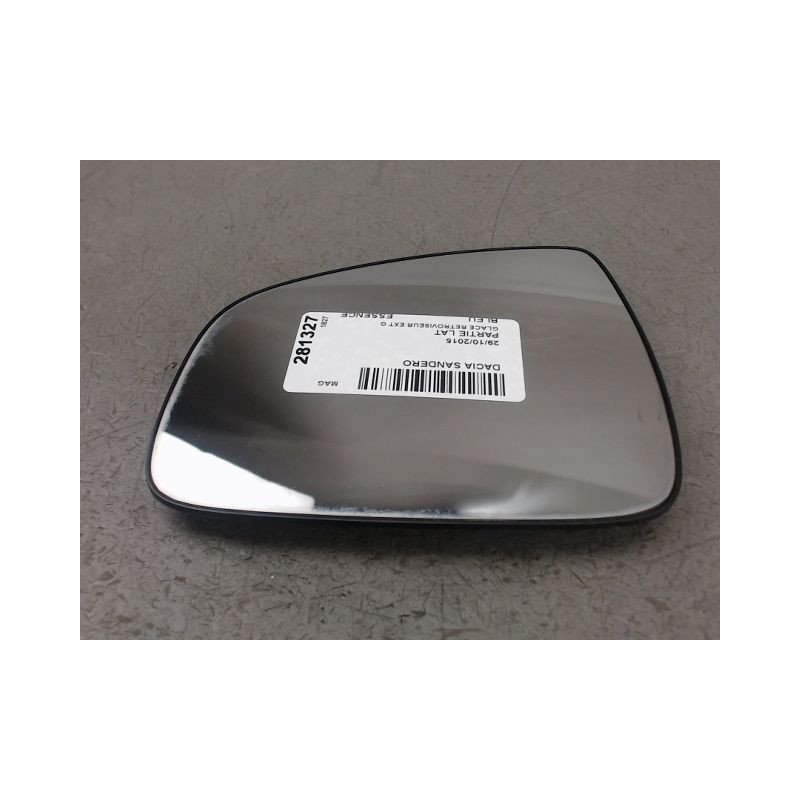 GLACE RETROVISEUR EXT G DACIA SANDERO