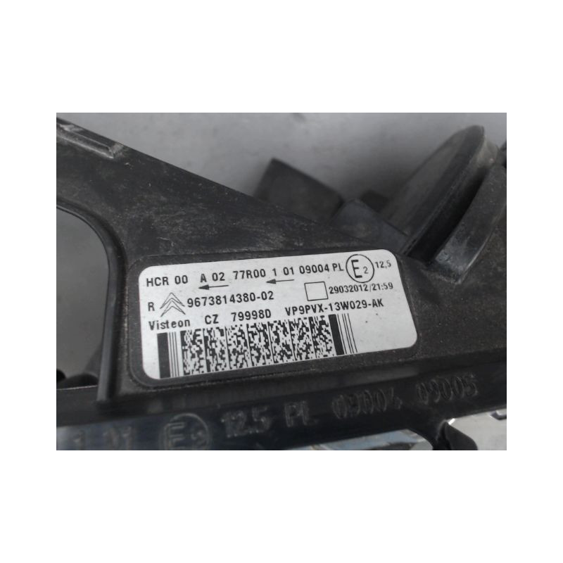 PHARE DROIT CITROEN C3