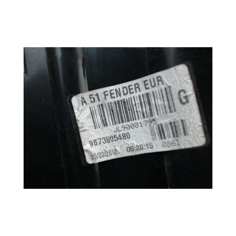 FEU ARRIERE GAUCHE  CITROEN C3