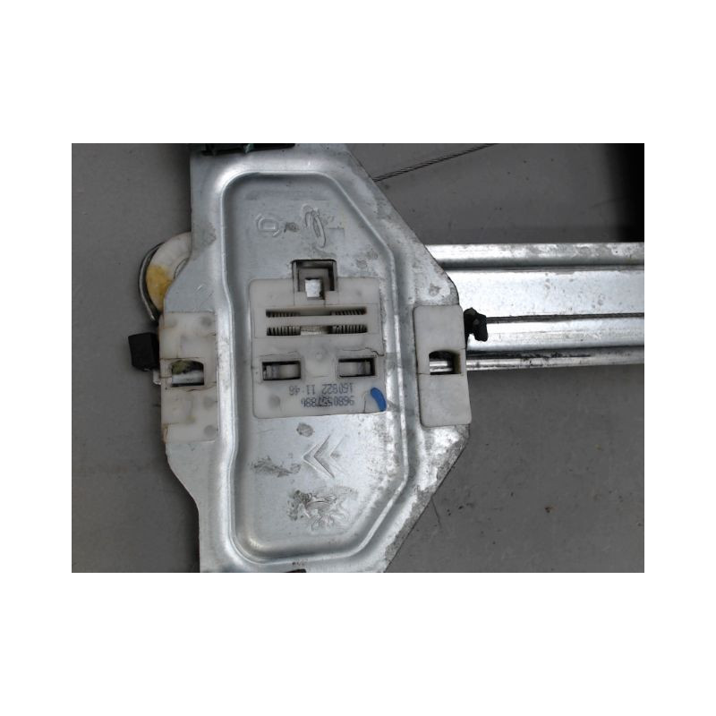 MECANISME LEVE-GLACE AVANT DROIT CITROEN BERLINGO