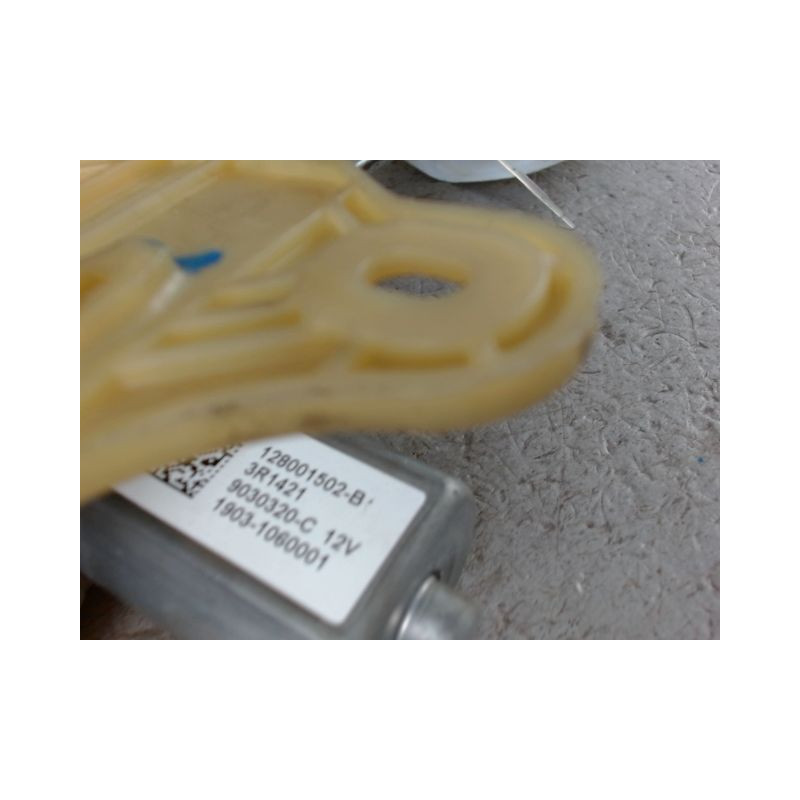 MECANISME+MOTEUR LEVE-GLACE AVANT GAUCHE RENAULT CLIO