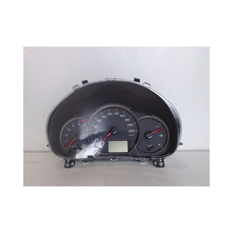 BLOC COMPTEURS TOYOTA YARIS