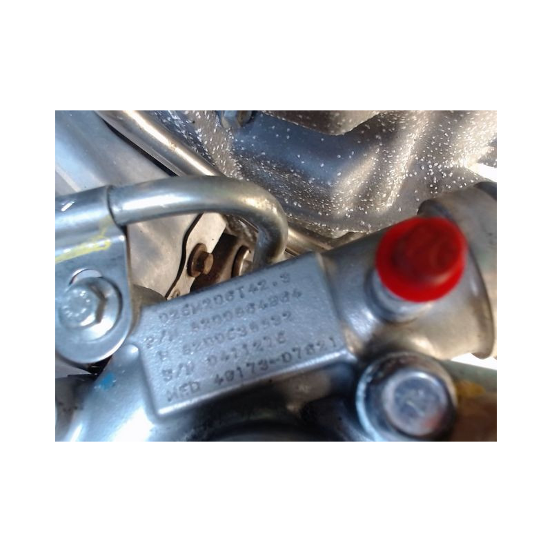MOTEUR ESSENCE RENAULT CLIO 1.2 16V 