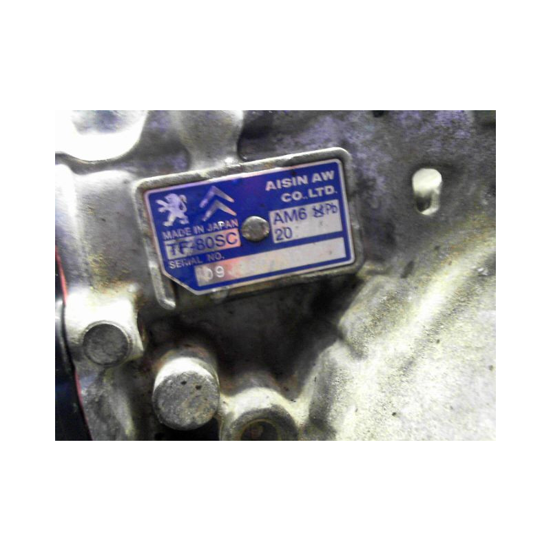 BOITE A VITESSE AUTOMATIQUE CITROEN C5 2.0 HDi 165