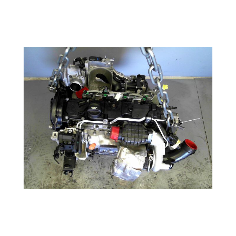 MOTEUR DIESEL PEUGEOT 208 1.4 HDi