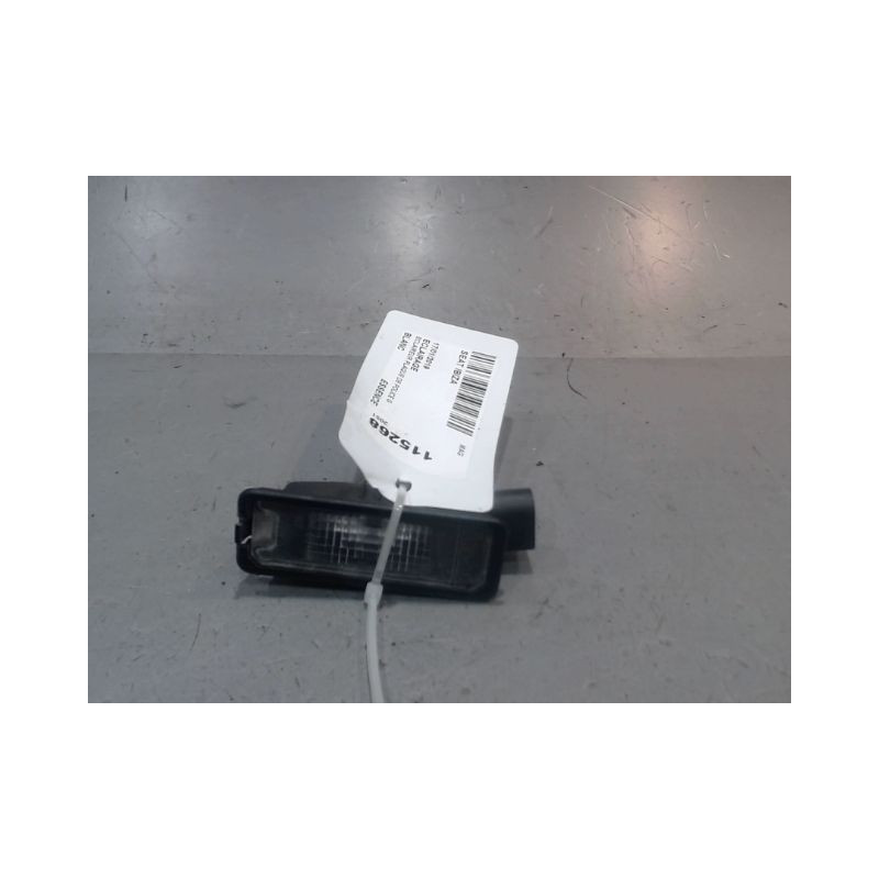 ECLAIREUR PLAQUE DE POLICE GAUCHE SEAT IBIZA