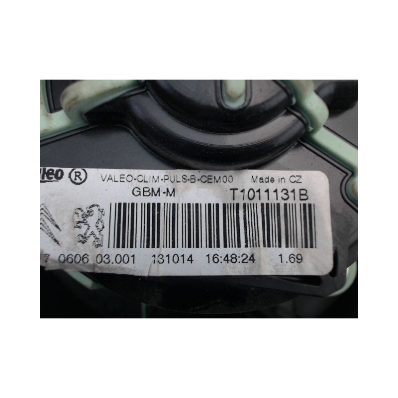 MOTEUR VENTILATEUR CHAUFFAGE CITROEN C4
