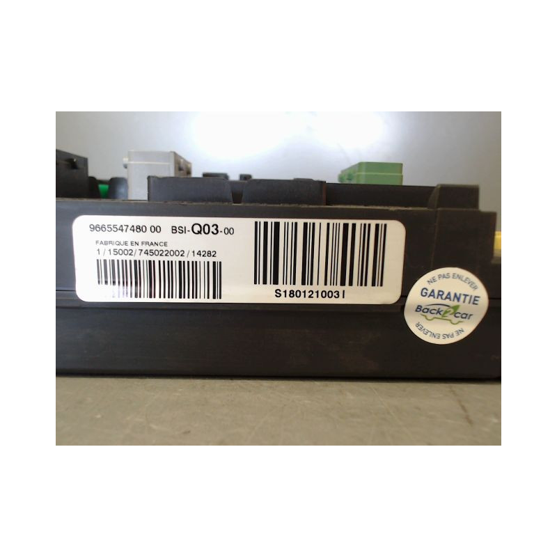 BOITIER GESTION HABITACLE CITROEN C4