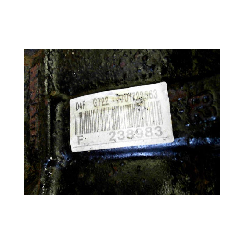 MOTEUR ESSENCE RENAULT CLIO 1.2 16V (BB05, BB0W, BB11, BB27, BB2T, BB2U, BB2V, CB05,...