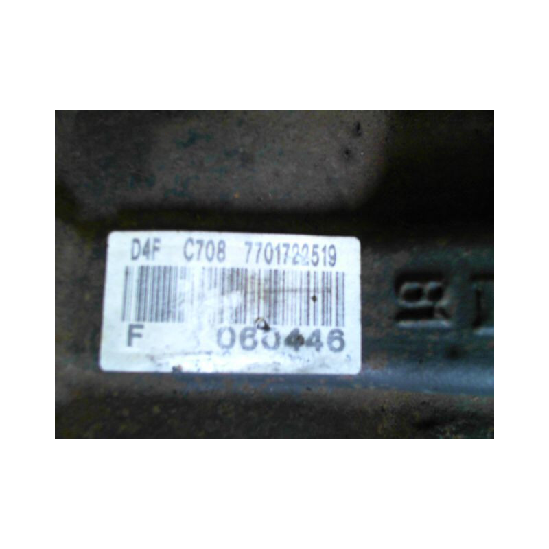 MOTEUR ESSENCE RENAULT TWINGO 1.2 16V 