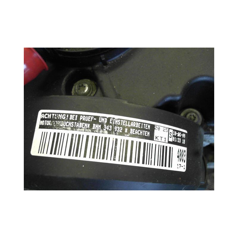 MOTEUR DIESEL VOLKSWAGEN POLO 1.4 TDI