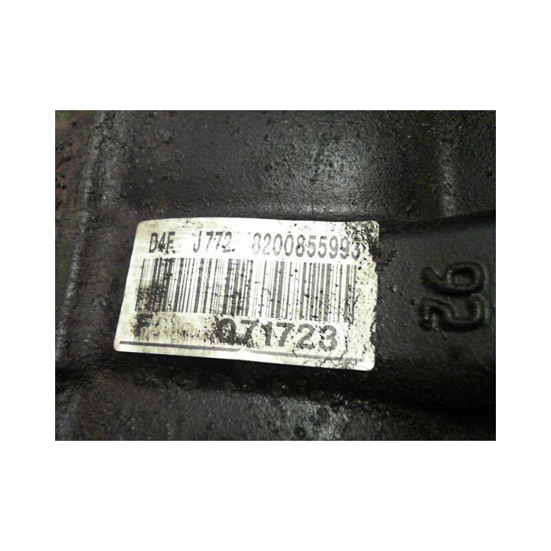 MOTEUR ESSENCE RENAULT TWINGO 1.2 16V 