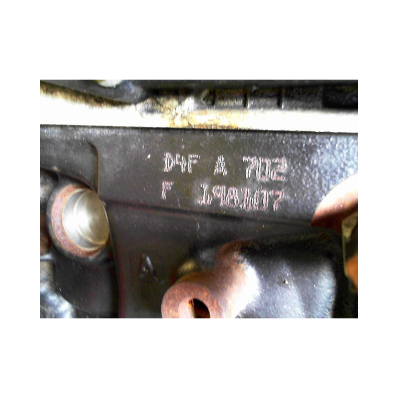 MOTEUR ESSENCE RENAULT TWINGO 1.2 16V 