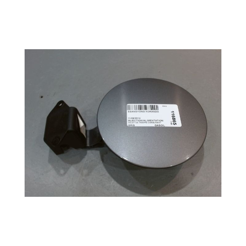 VOLET DE TRAPPE CARBURANT SSANGYONG KORANDO