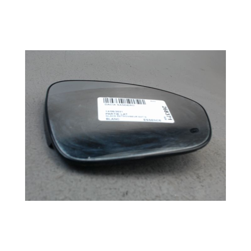 GLACE RETROVISEUR EXT D DACIA SANDERO