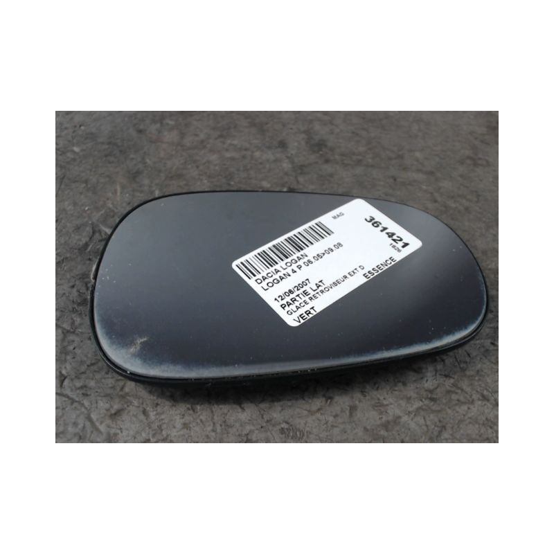 GLACE RETROVISEUR EXT D DACIA LOGAN 4 P 05-08